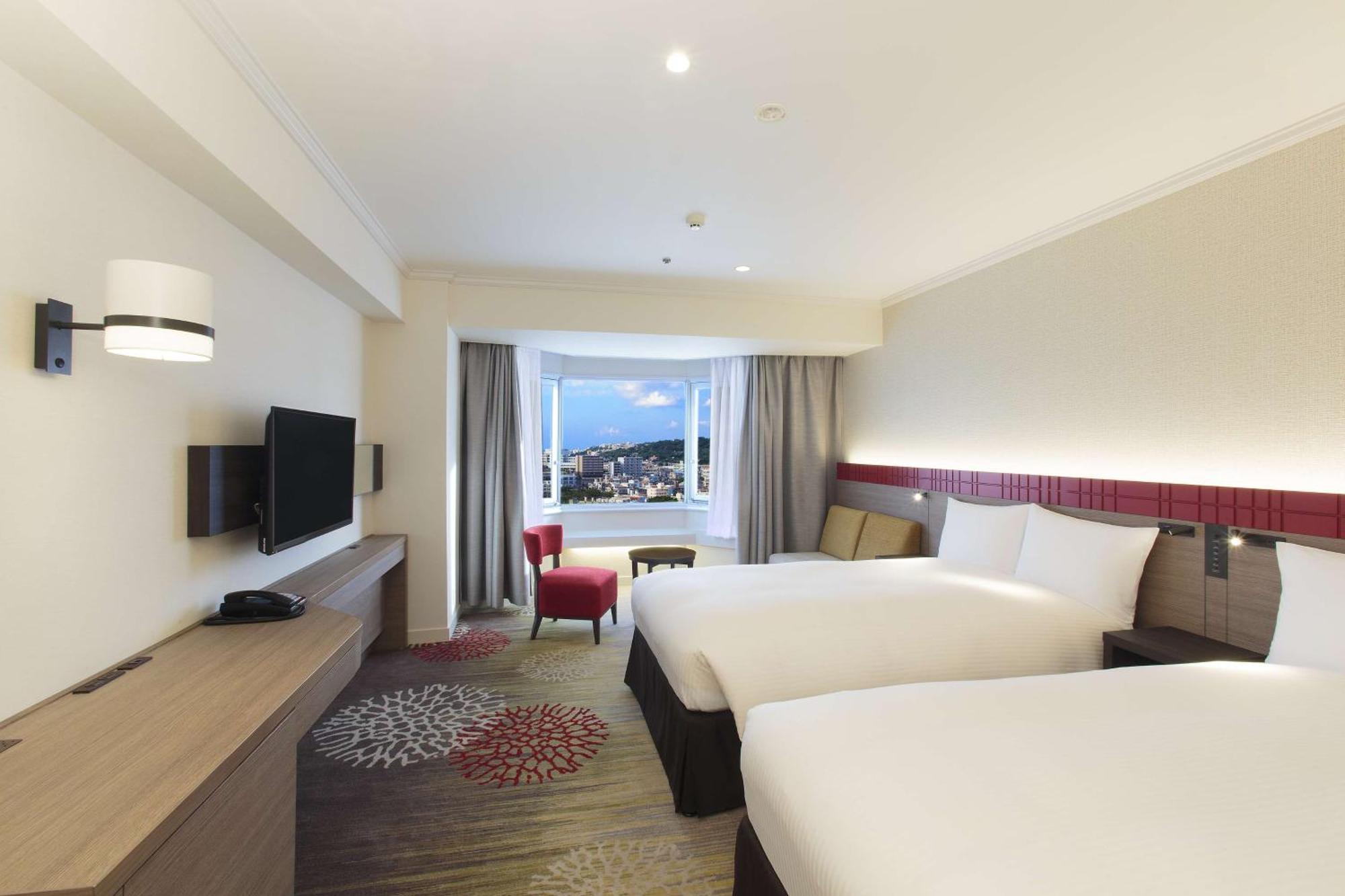 Doubletree By Hilton Naha Shuri Castle Ngoại thất bức ảnh