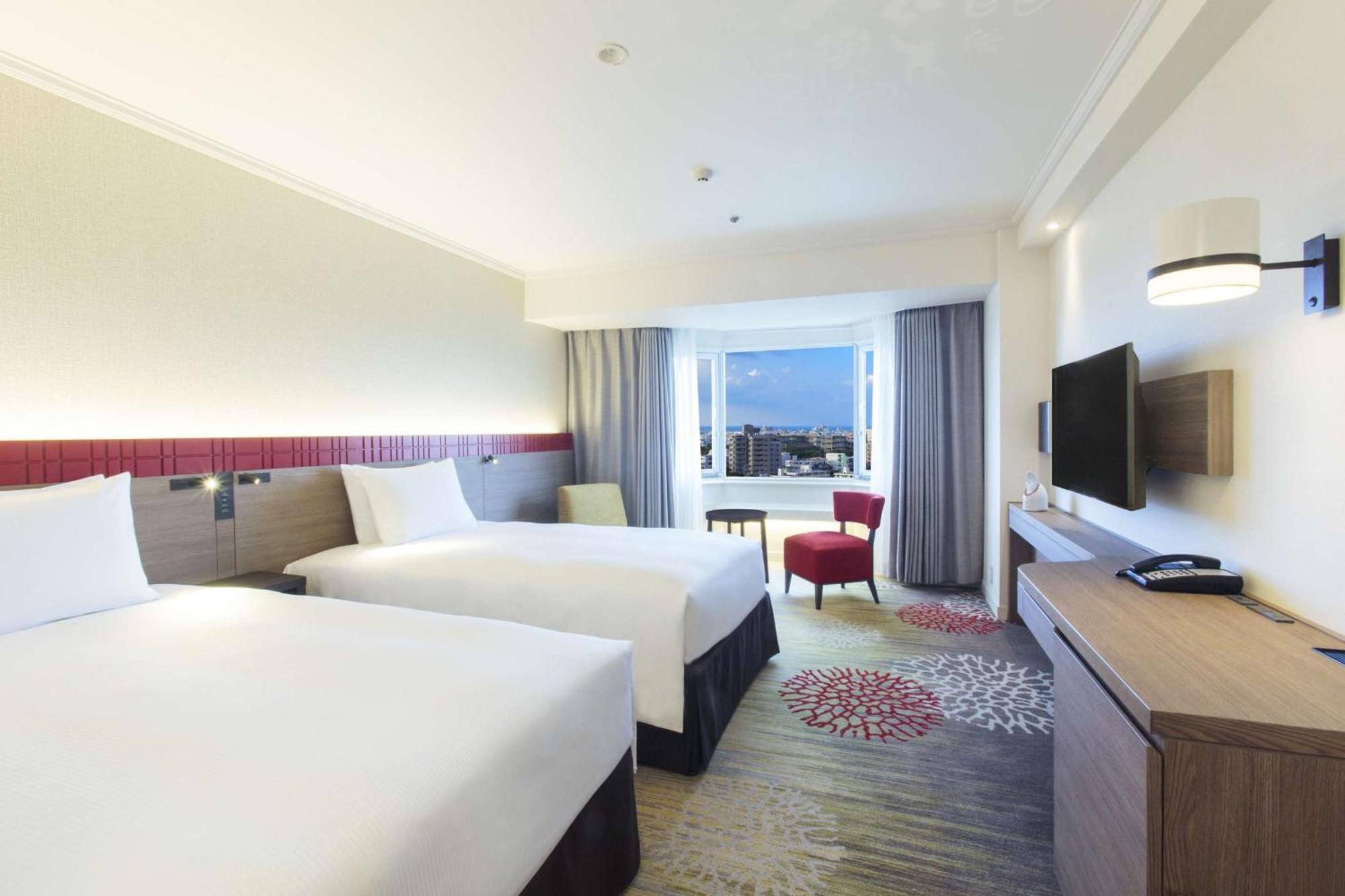 Doubletree By Hilton Naha Shuri Castle Ngoại thất bức ảnh