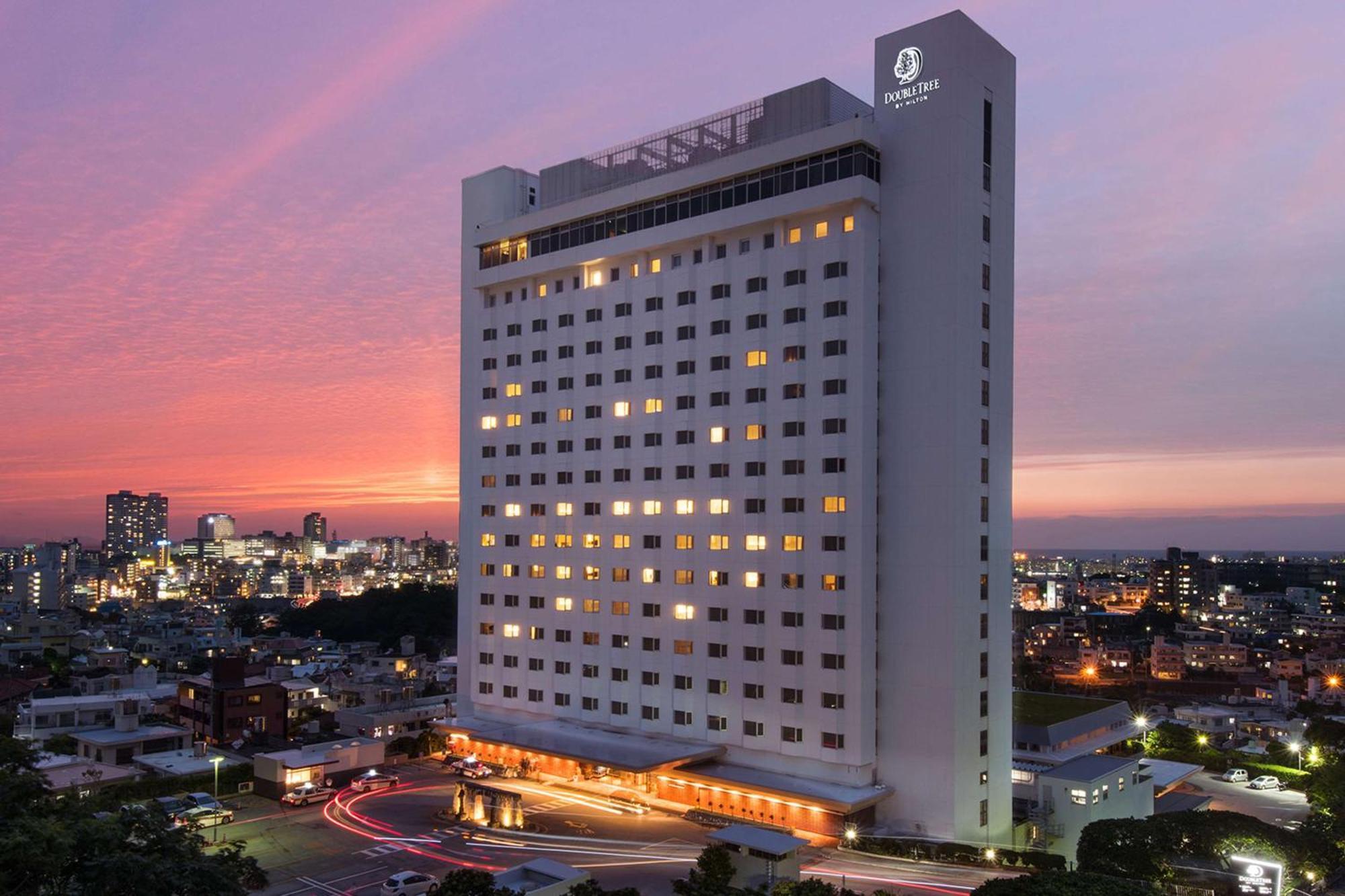 Doubletree By Hilton Naha Shuri Castle Ngoại thất bức ảnh