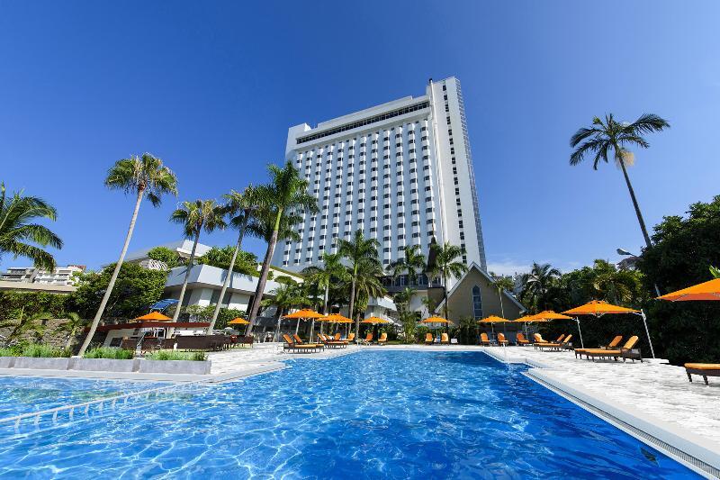 Doubletree By Hilton Naha Shuri Castle Ngoại thất bức ảnh